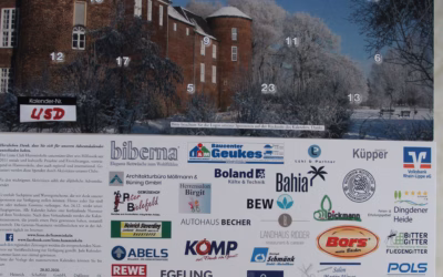 Lions- Adventskalender mit der USD gewinnen