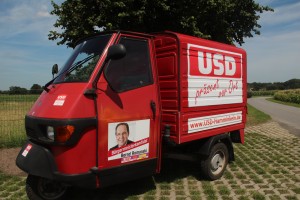 Bernd Romanski am 31.8.2015 in Dingden-Berg