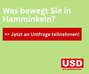 USD Umfrage: was bewegt Sie in Hamminkeln